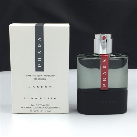 prada luna rossa carbon tester